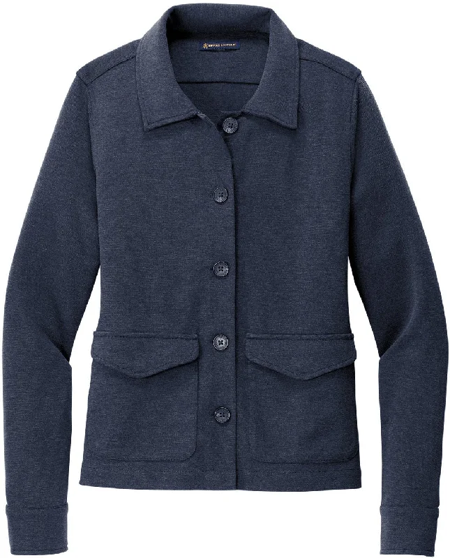 Navy Blazer Heather