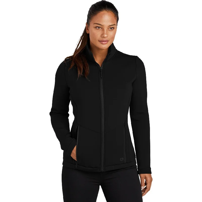 CLOSEOUT - OGIO Ladies Axis Bonded Jacket