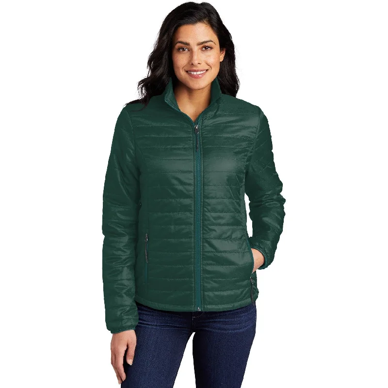 CLOSEOUT - Port Authority Ladies Packable Puffy Jacket