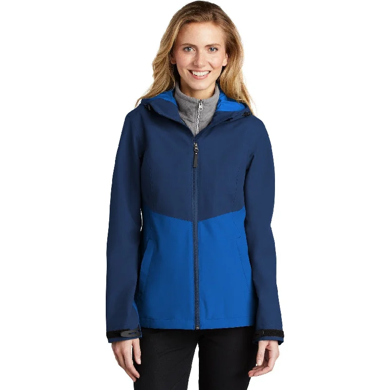 CLOSEOUT - Port Authority Ladies Tech Rain Jacket