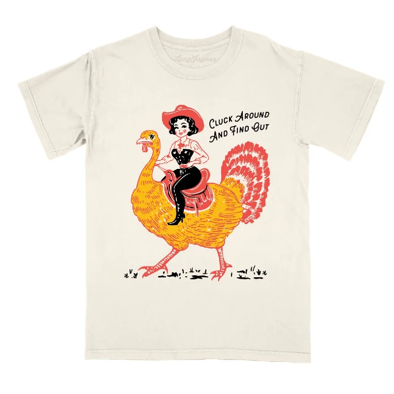 Cluck Around & Find Out Comfort Colors Tee