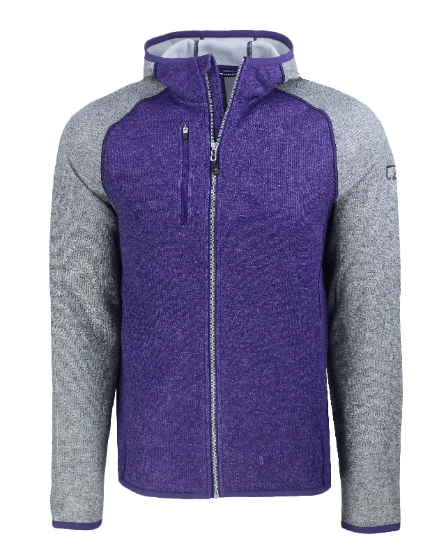 College Purple Heather/Polished Heather