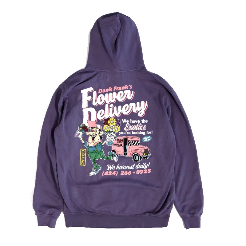 Dank Frank's Hoodie Purple