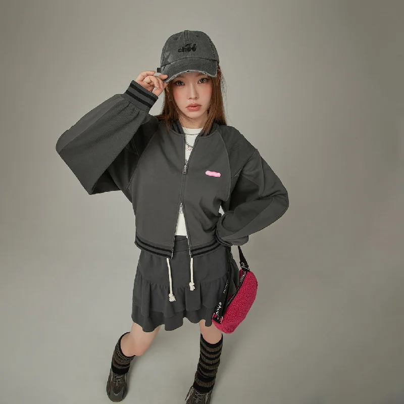 Varsity Loose Fit Jacket