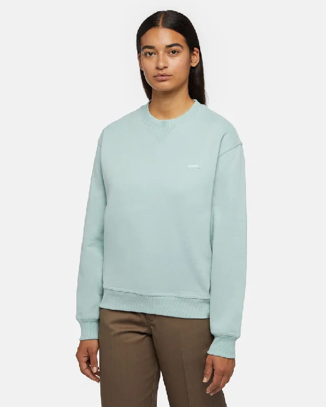 Clancy Sweatshirt in Blue Surf