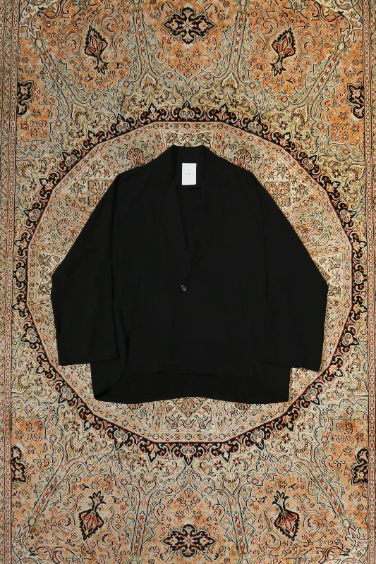 Dolman Sleeve JKT (BLACK)