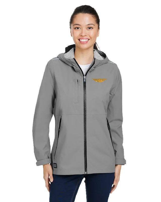 Dri Duck Ladies Challenger Full-Zip Waterproof Jacket