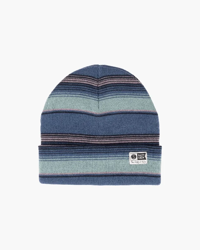 Frits Beanie - Blue Steel