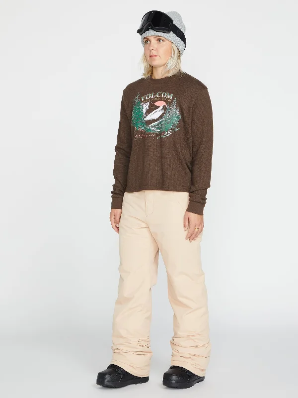 Womens Frochickie Insulated Pants - Sand