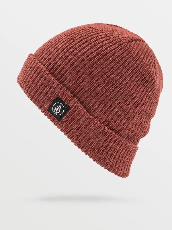 Full Stone Beanie - Cayenne