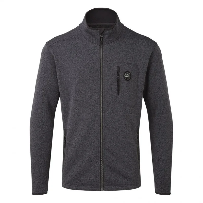 Gill Men's Knit Fleece Full Zip