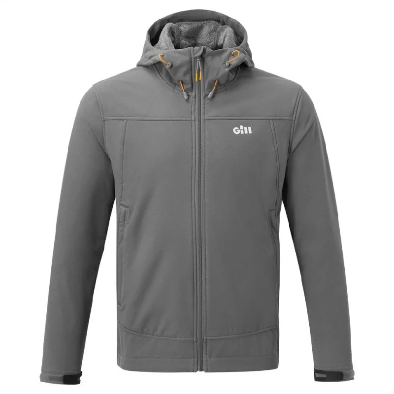 Gill Men's Rock Softshell Jacket Ash