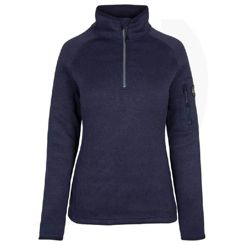 Gill Women's Knit Fleece 1/4 Zip