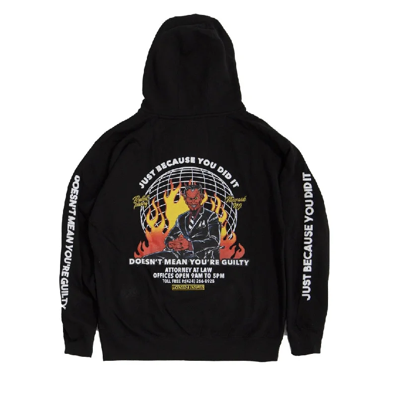 Guilty Sins Hoodie Black