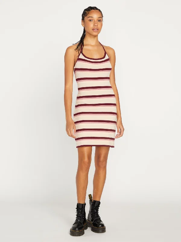 Gurrl Crush Dress - Rosewood