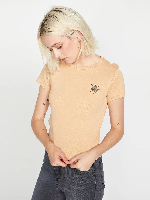 Have A Clue Short Sleeve Tee - Hazelnut