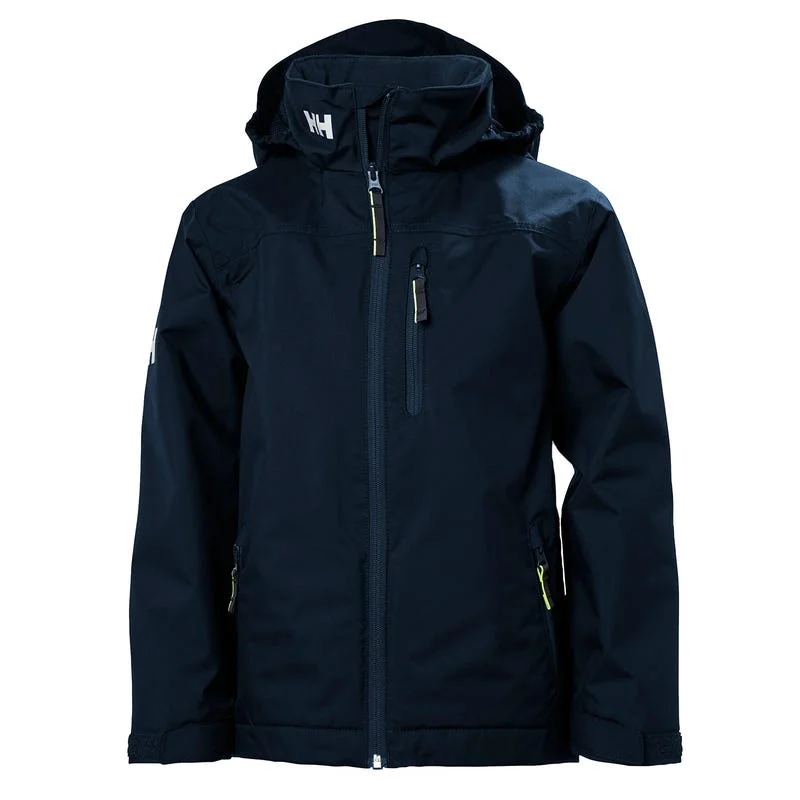 Helly Hansen Junior's Crew Midlayer Jacket