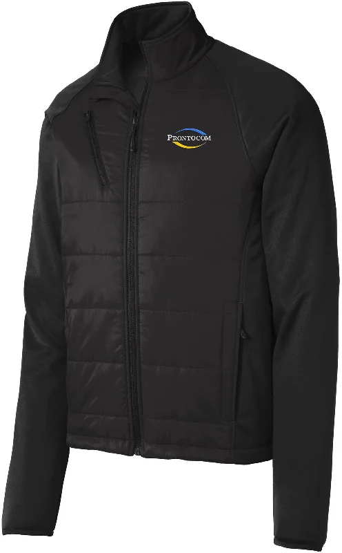 Port Authority Hybrid Soft Shell Jacket