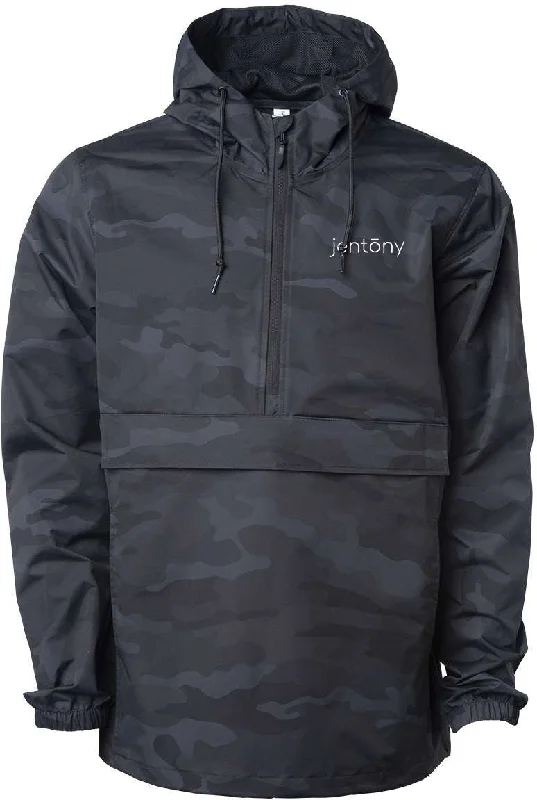 Independent Trading Co. Nylon Anorak