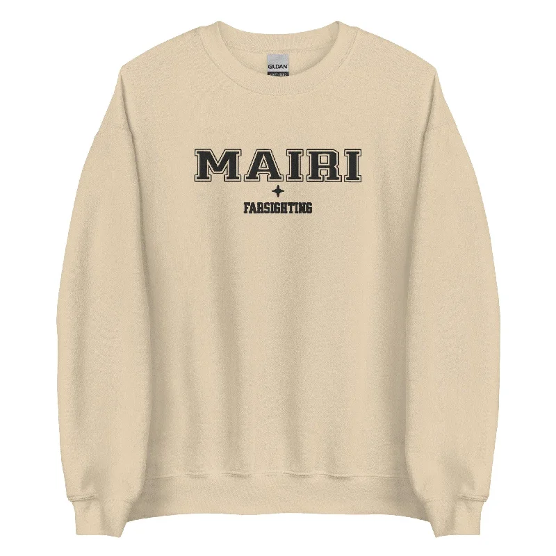 Liam Mairi Embroidered Sweatshirt