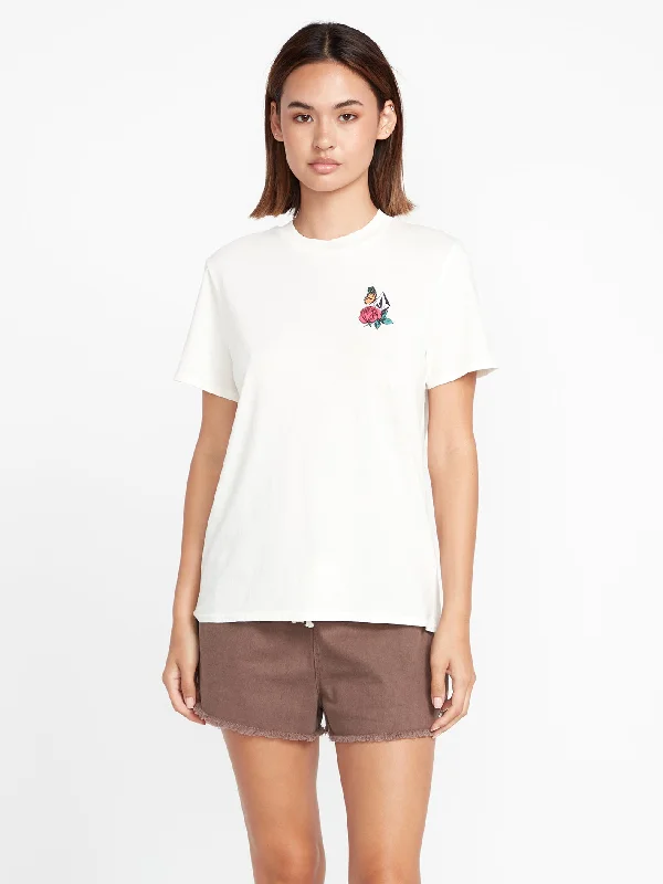 Lock It Up Short Sleeve Tee - Star White