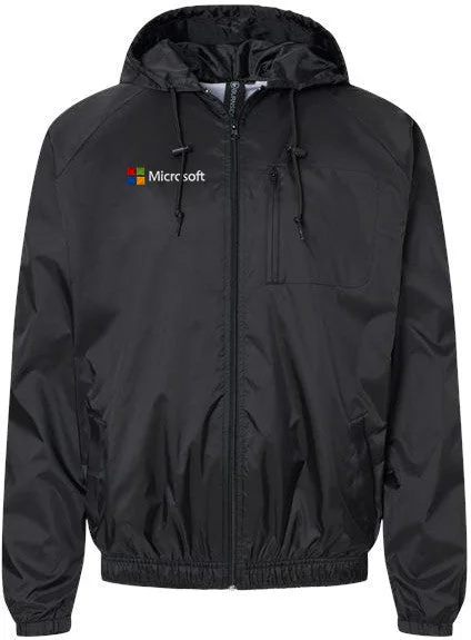 Burnside Mentor Hooded Coach's Jacket