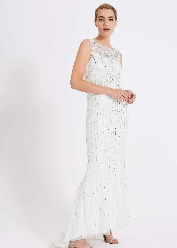 Milly Beaded Wedding Dress