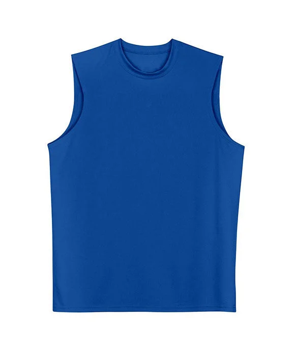 N2295 - A4 Mens Cooling Performance Muscle Tee | Royal