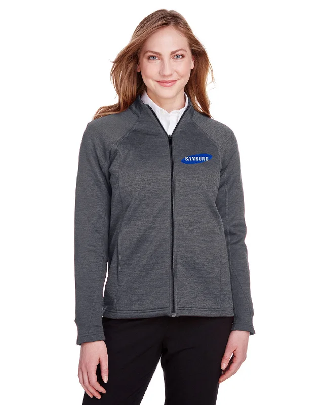 North End Ladies Flux 2.0 Full-Zip Jacket