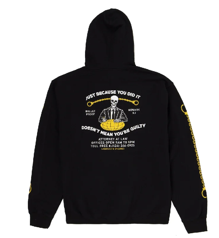 Not Guilty Hoodie Black