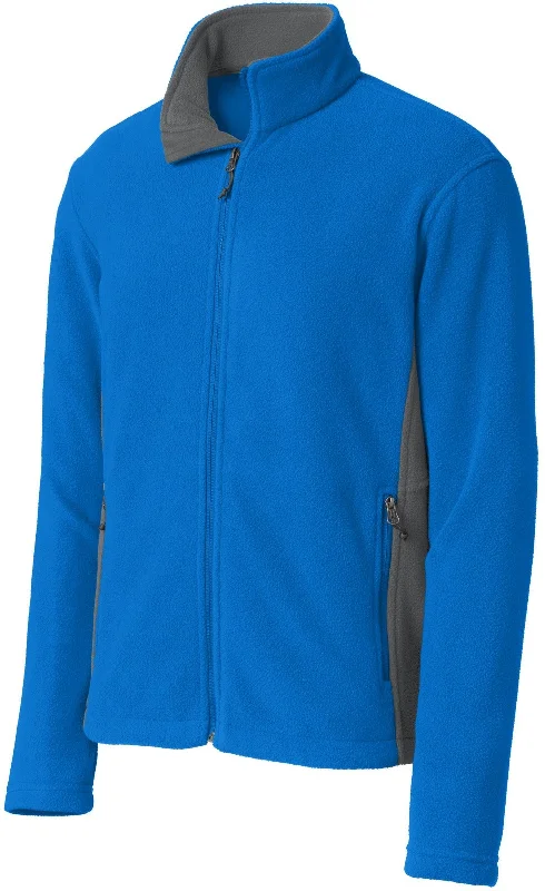 CLOSEOUT - Port Authority Colorblock Value Fleece Jacket