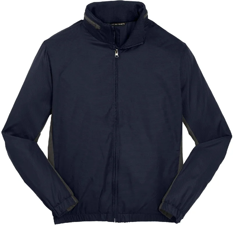 CLOSEOUT - Port Authority Core Colorblock Wind Jacket