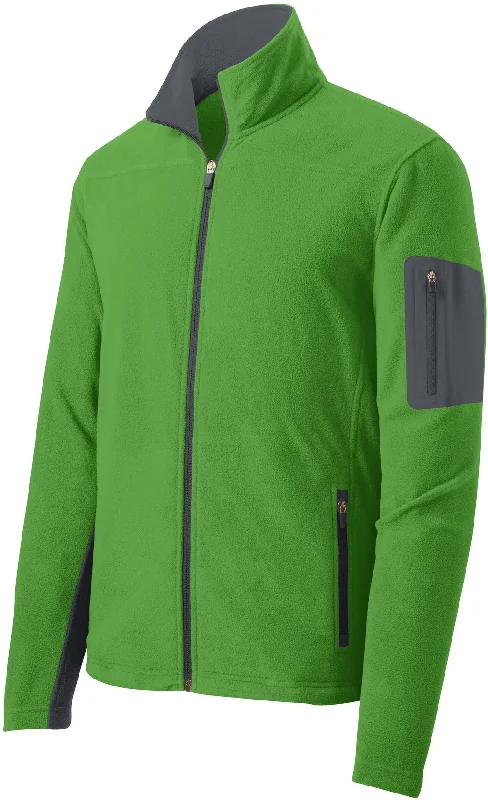 CLOSEOUT - Port Authority Summit Fleece Full-Zip Jacket