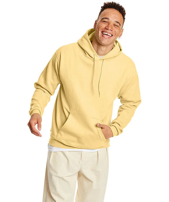 P170 - Hanes Adult ComfortBlend® EcoSmart® Hooded Pullover | Athletic Gold