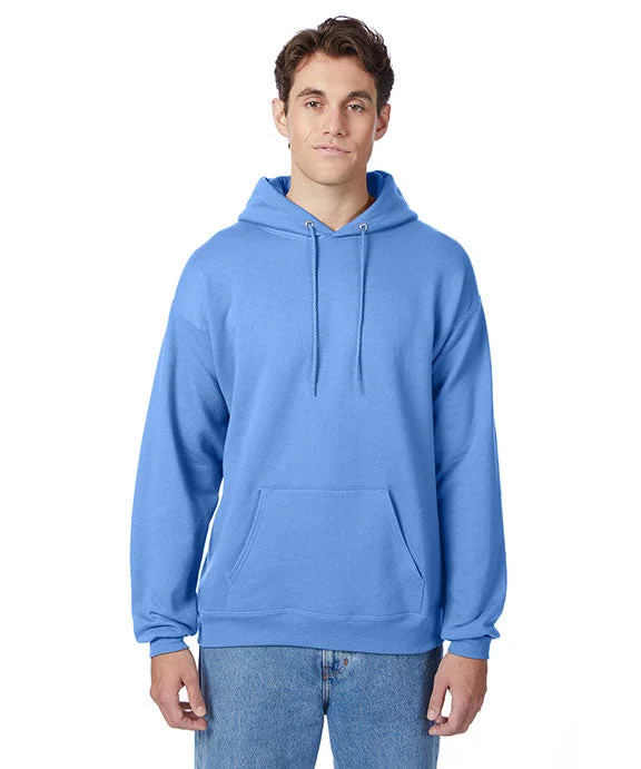 P170 - Hanes Adult ComfortBlend® EcoSmart® Hooded Pullover | Carolina Blue