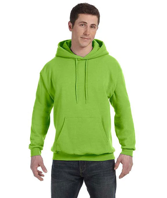 P170 - Hanes Adult ComfortBlend® EcoSmart® Hooded Pullover | Lime