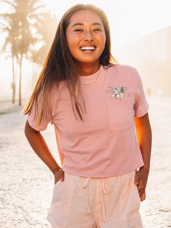 Pocket Dial Tee - Desert Pink