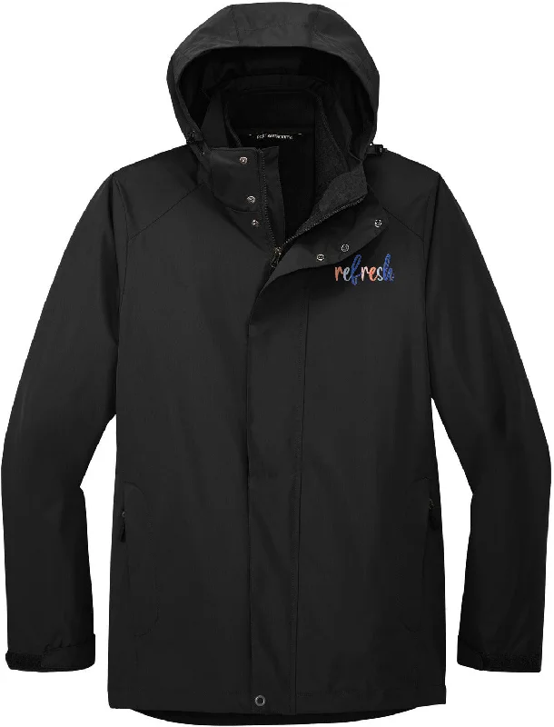 Port Authority All-Weather 3-In-1 Jacket