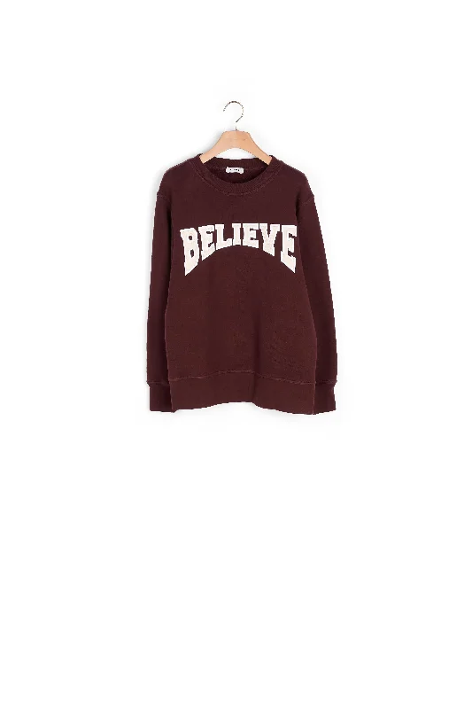 Sweatshirt Believe