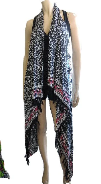 Sequined Rayon Sarong