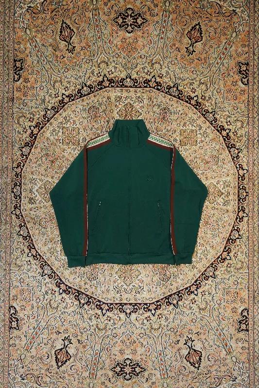 LACE TAPE TRACK JACKET(DARK GREEN)