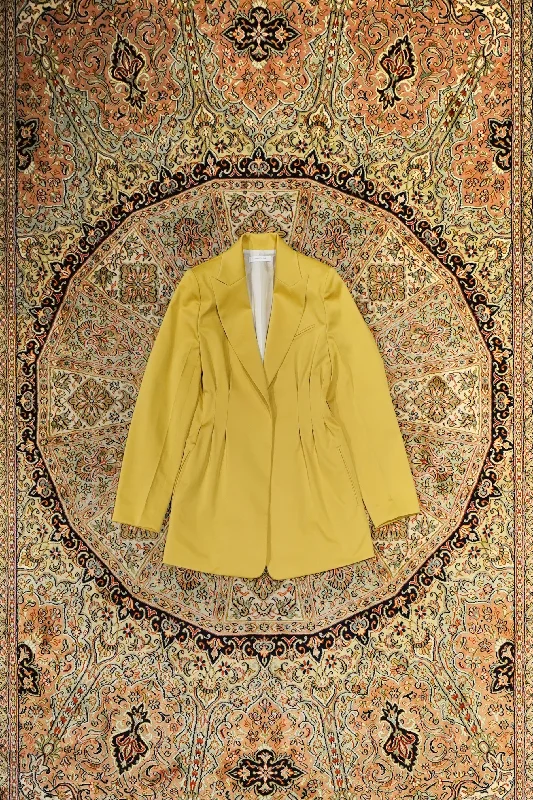 TUCK JACKET (YELLOW)