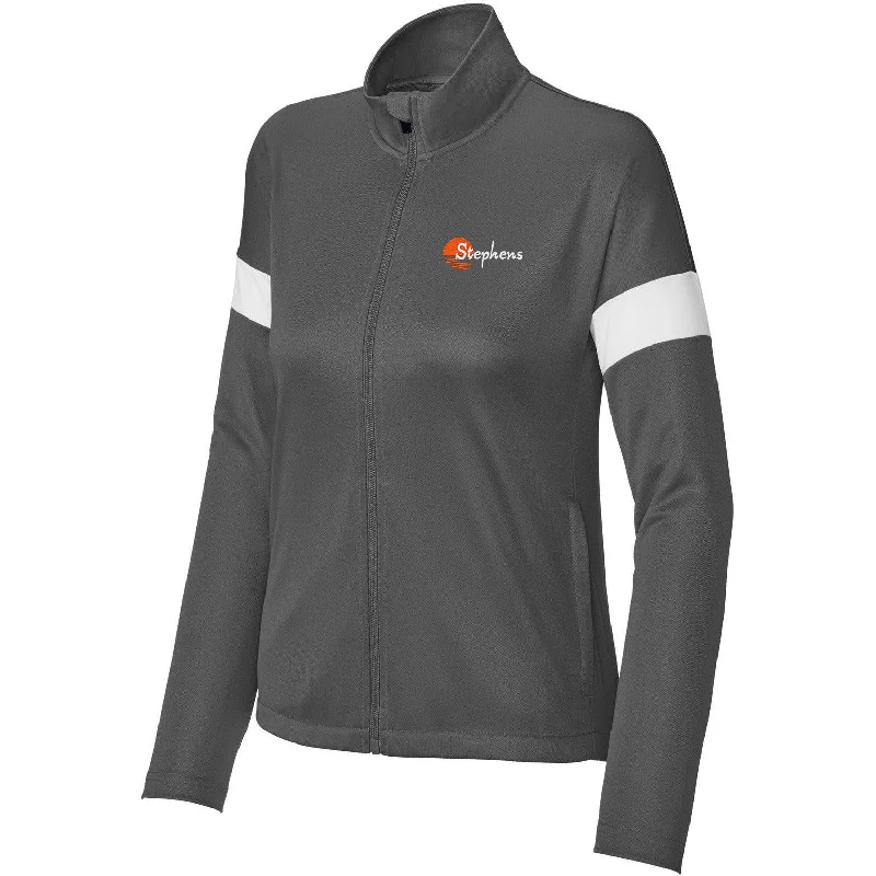 Sport-Tek Ladies Travel Full-Zip Jacket