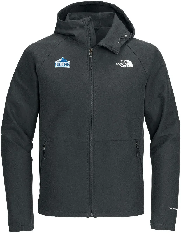 The North Face Barr Lake Hooded Soft Shell Jacket