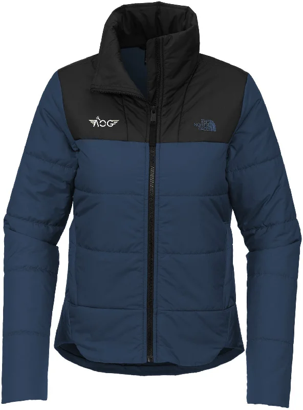 The North Face Ladies Chest Logo Everyday Insulated Jacket