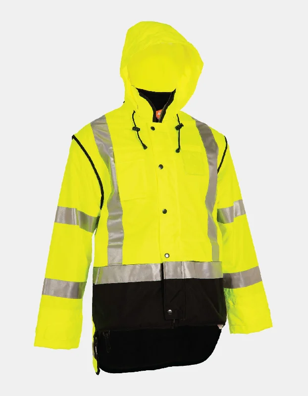 Tuffviz Highway Winter Jacket Lime