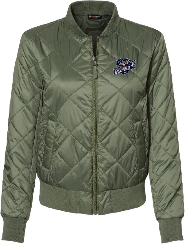 Weatherproof Ladies HeatLast Quilted Packable Bomber