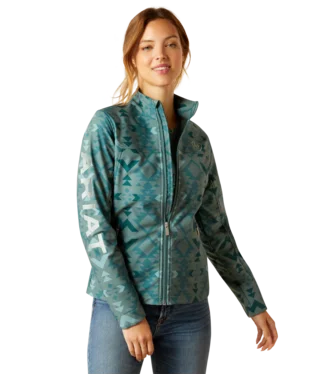 Women’s Ariat New Team Softshell Print Jacket #10046488