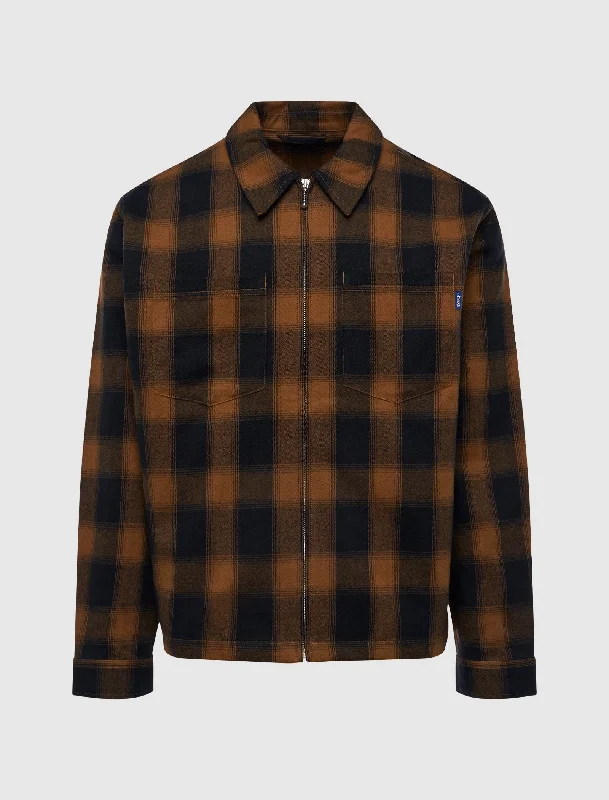 FLANNEL SHIRT JACKET