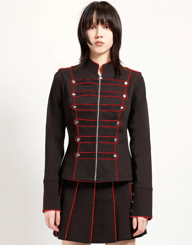 BAND JACKET RED